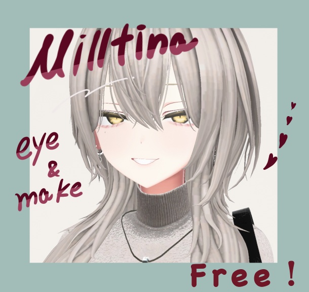 【無料】Cat eye (^. .^~