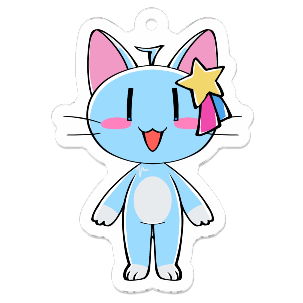 ちゃむくんアクキーなのだ