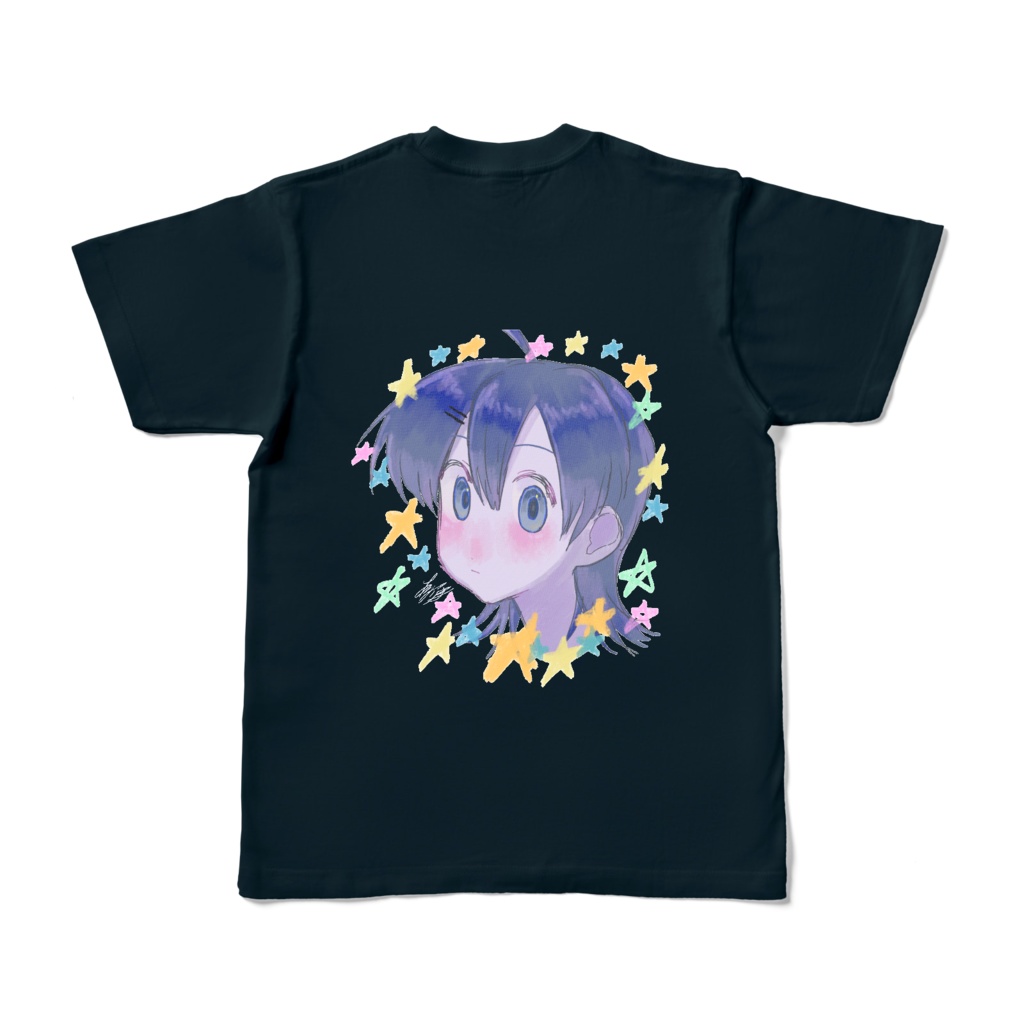 趣味の悪いTシャツ(両面印刷)