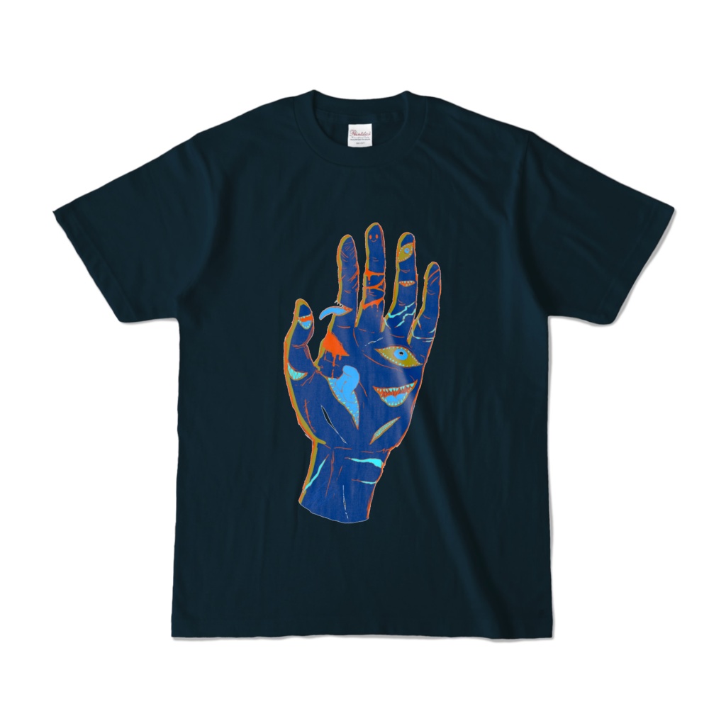 趣味の悪いTシャツ(両面印刷)