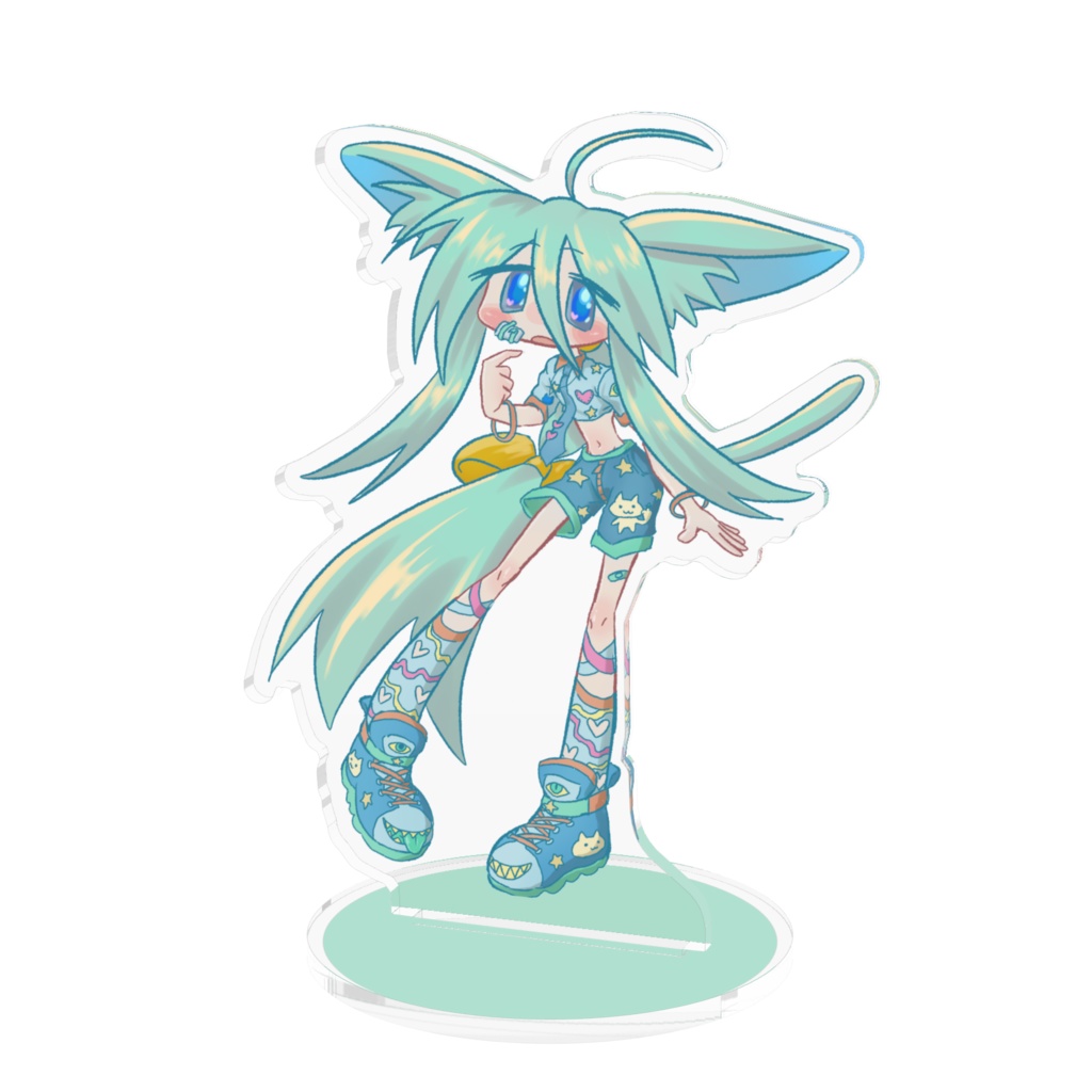 ハミガ キコくん アクスタ
