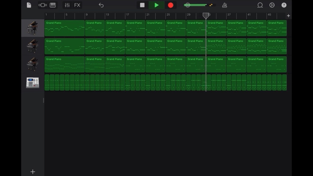 GarageBand オリジナルbgm 11