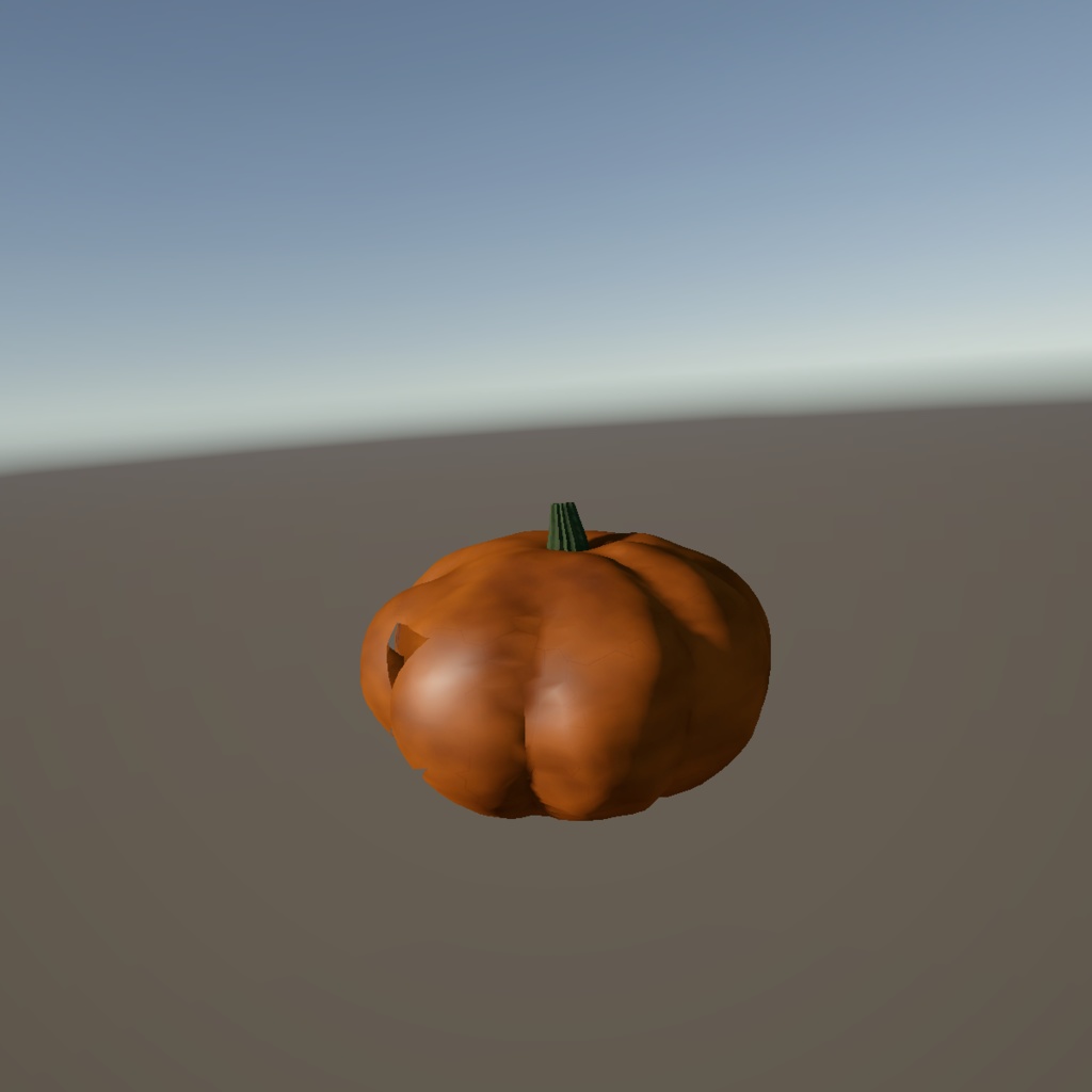 ハロウィンかぼちゃ (pumpkin)