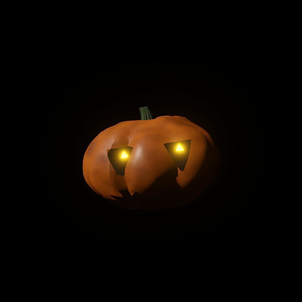 ハロウィンかぼちゃ (pumpkin)