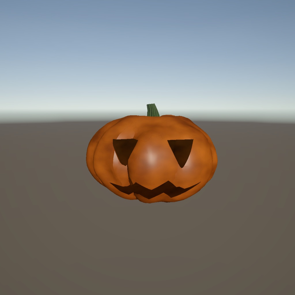 ハロウィンかぼちゃ (pumpkin)