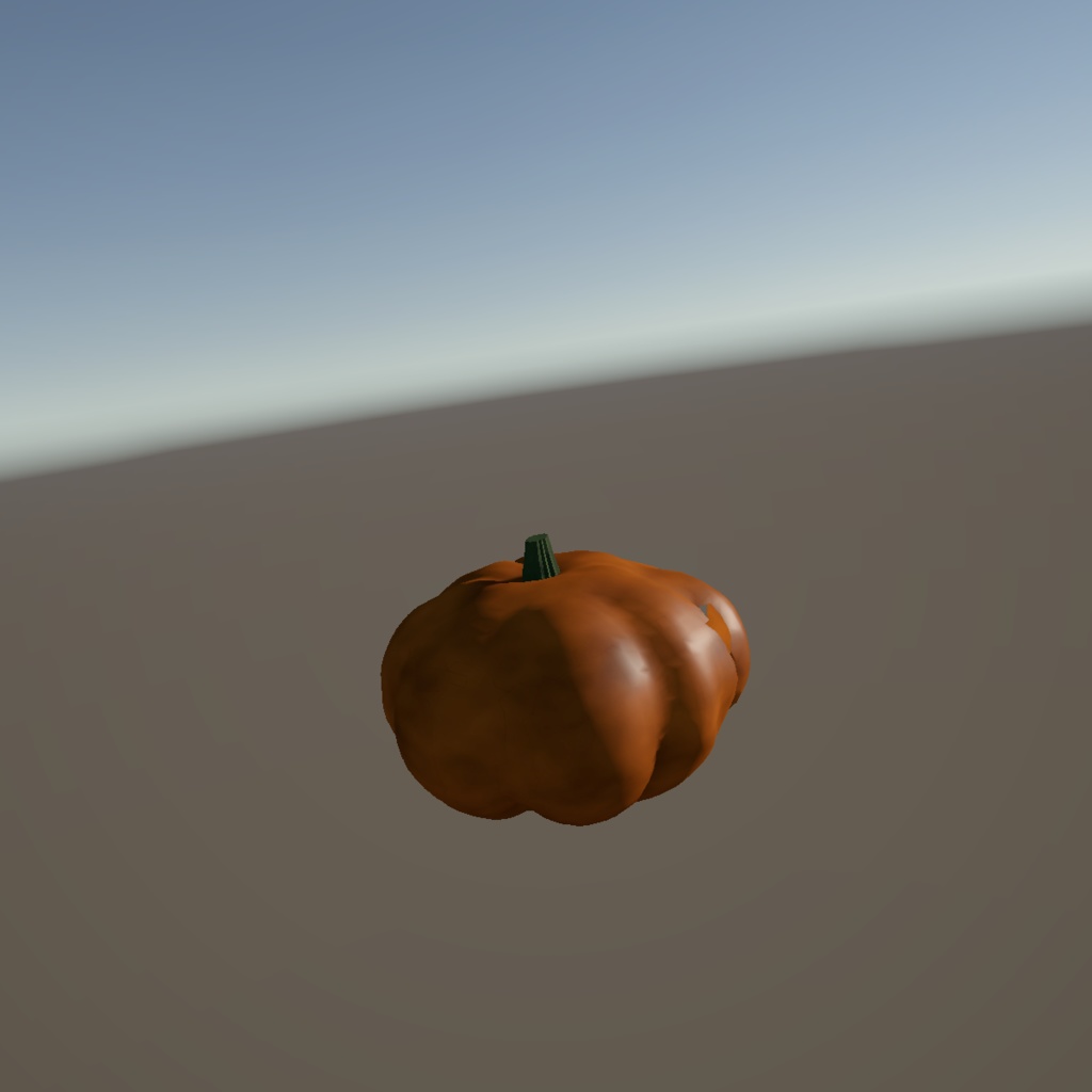 ハロウィンかぼちゃ (pumpkin)