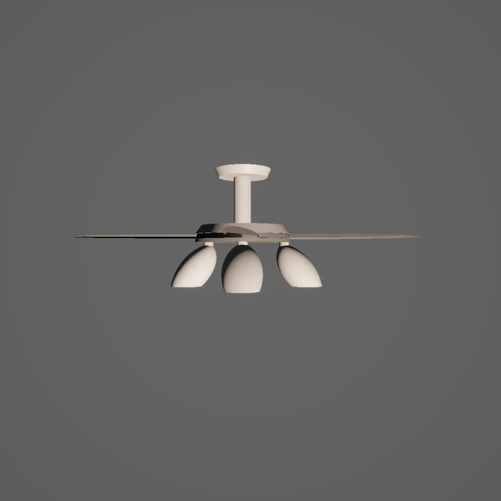 シーリングファンライト(アニメーション付き) | Ceiling Fan Light