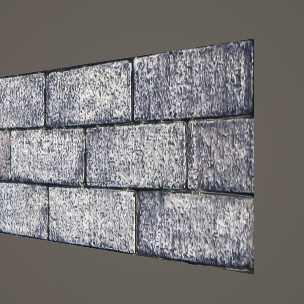 テキスチャ レンガ 001 | Stone Brick texture 001