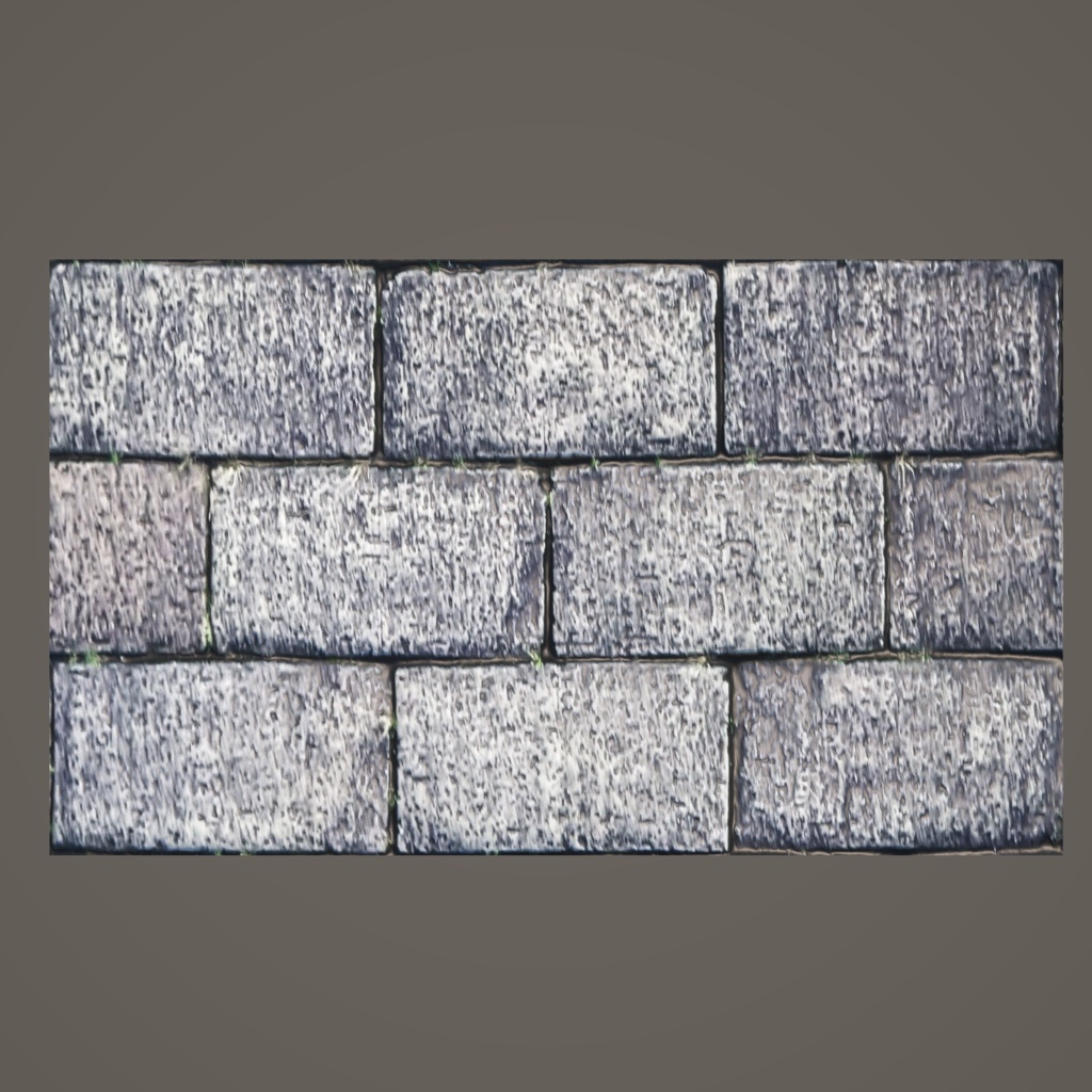 テキスチャ レンガ 001　| Stone Brick texture 001