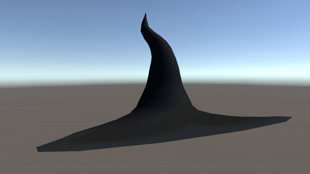 【アバターアイテム　無料】魔女帽子