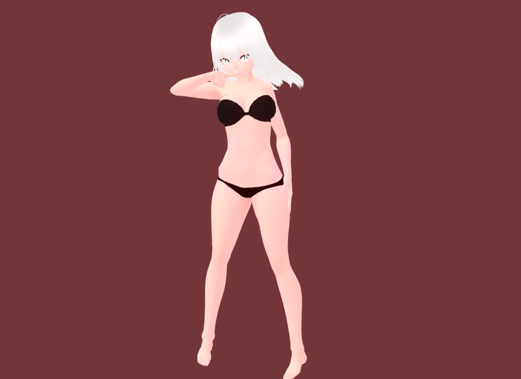 Frii - Free to use character model for beginners!