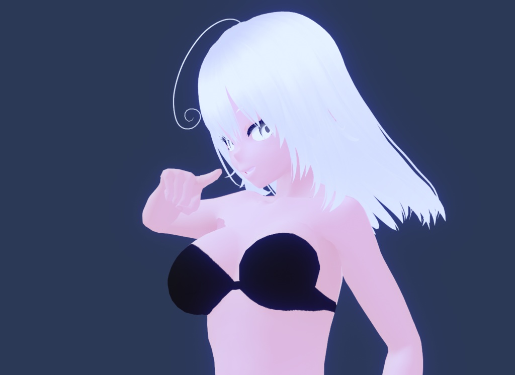 Frii - Free to use character model for beginners!
