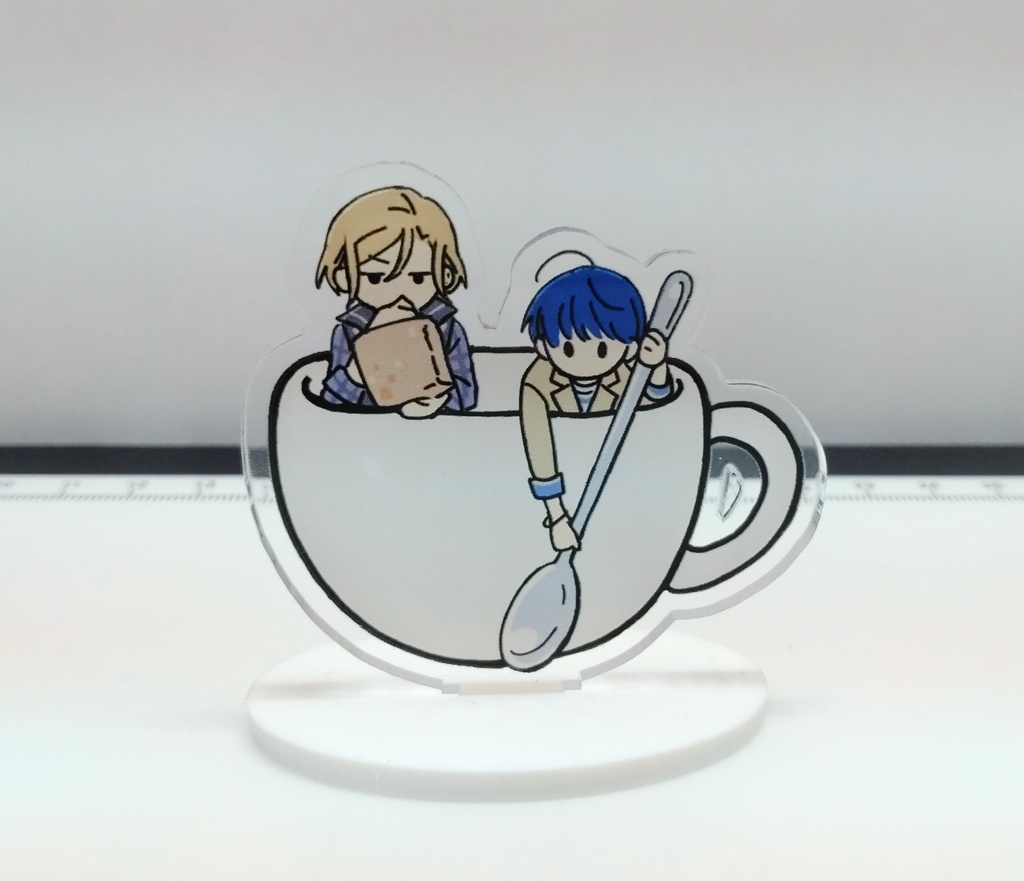 カフェ友アクリルスタンド