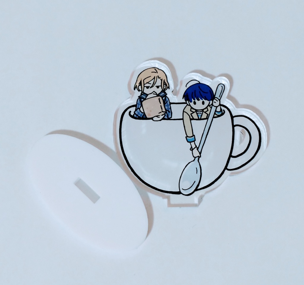 カフェ友アクリルスタンド