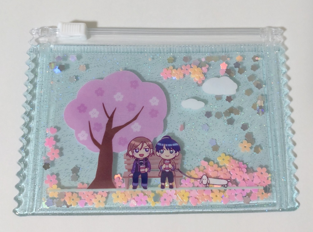 カフェ友スライダーポーチ