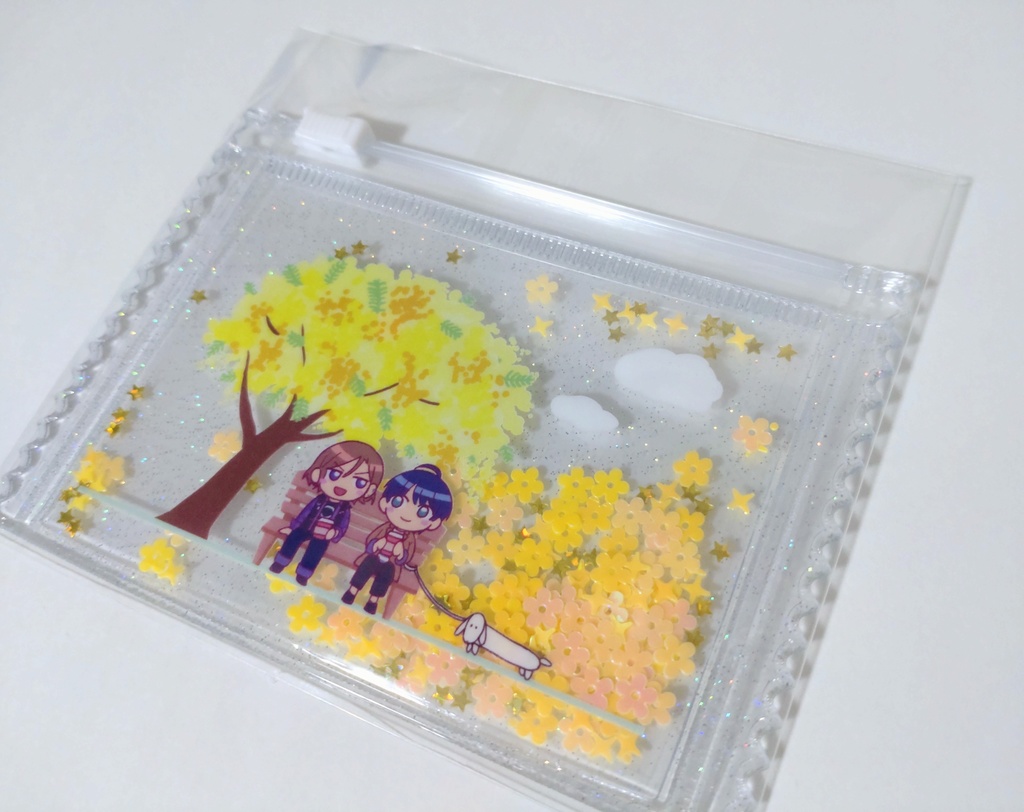 カフェ友スライダーポーチ