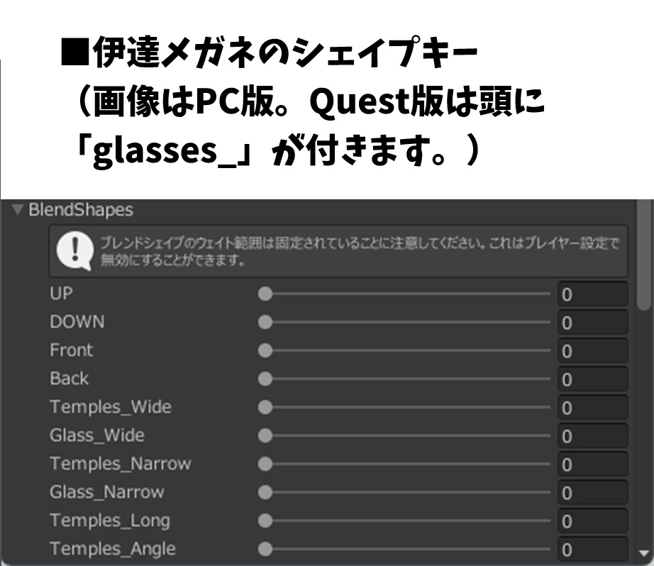 【まめふれんず】専用スーツセット/YURUSUit~ゆるすーつ~(PC・Quest対応)