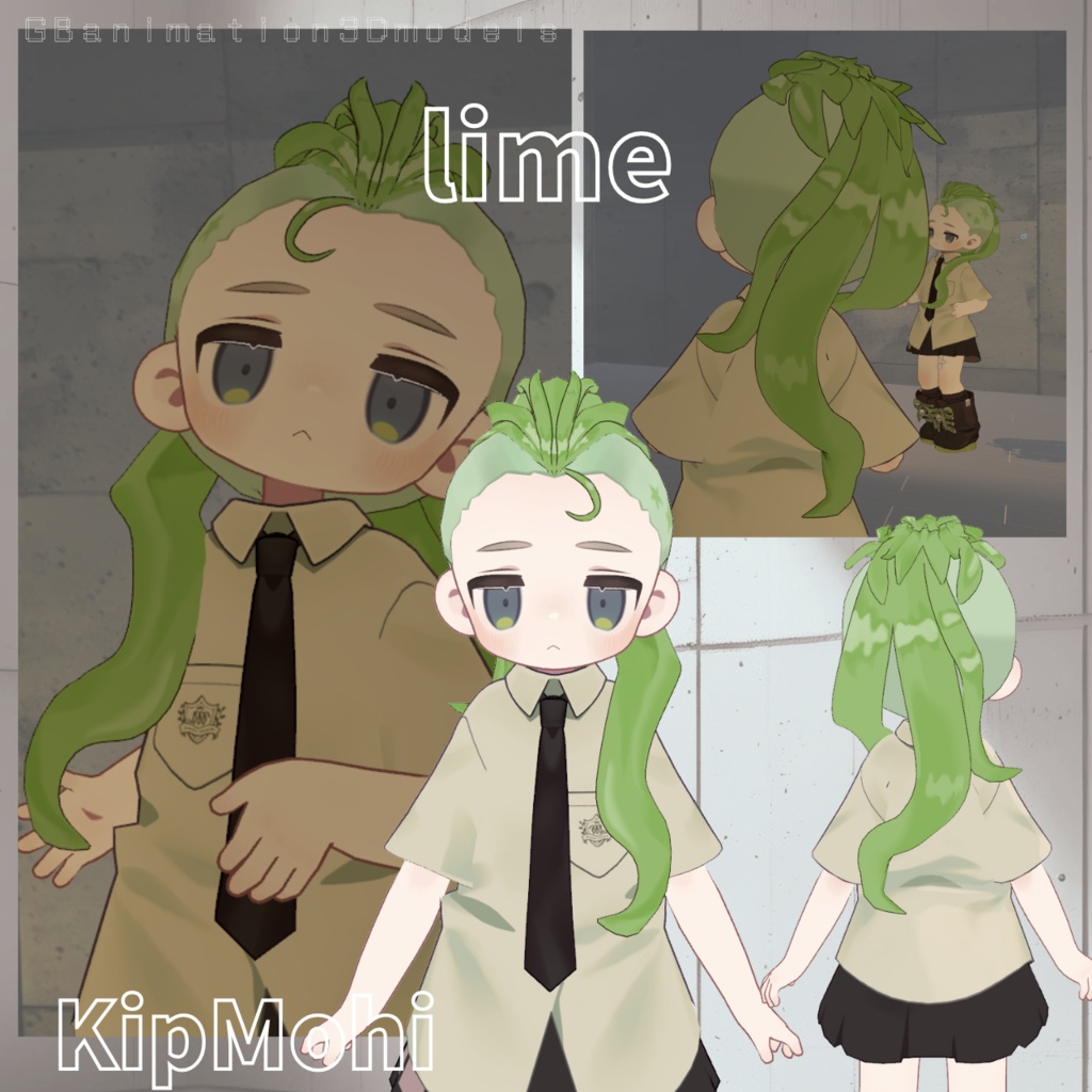 【キプフェル/Kipfel 専用】LongMohawk(ロングモヒカン)/KipMohi