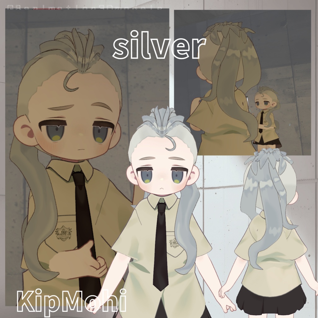 【キプフェル/Kipfel 専用】LongMohawk(ロングモヒカン)/KipMohi