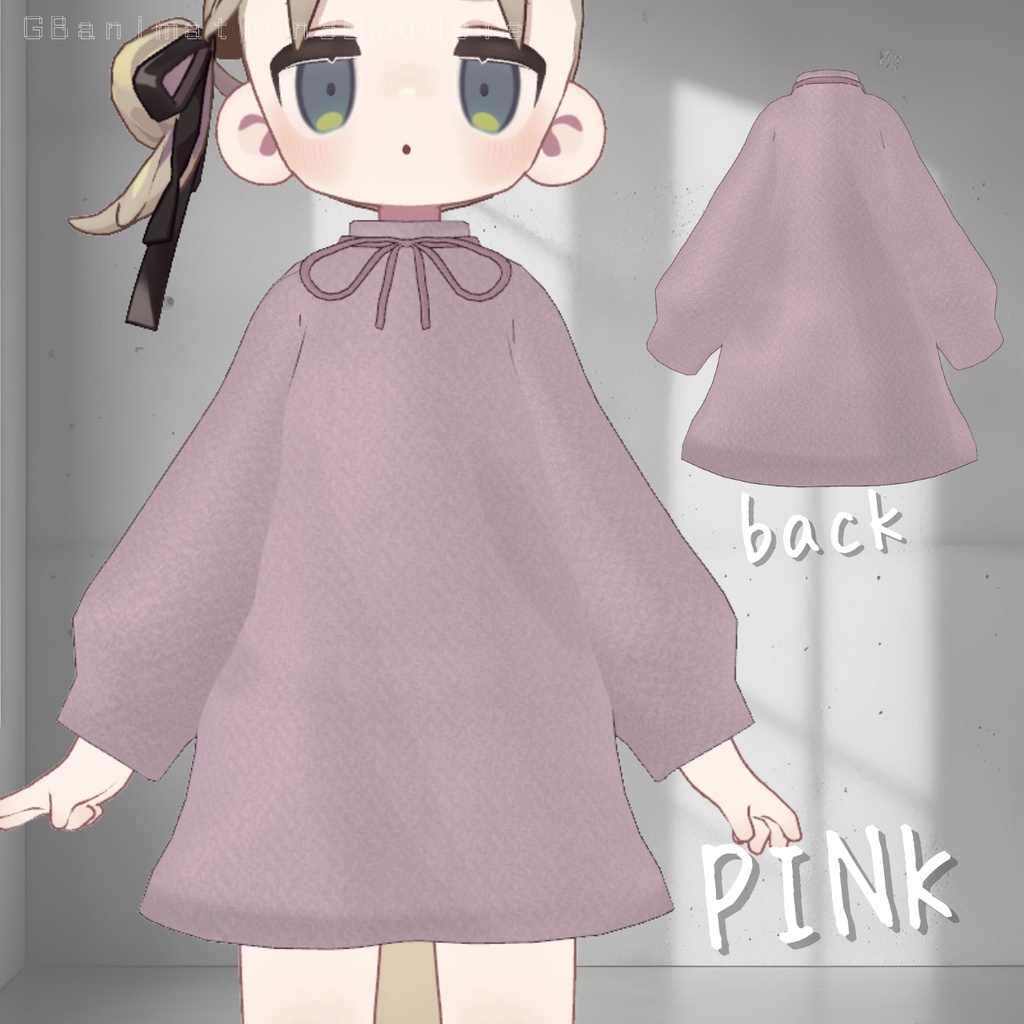 【まめふれんず専用】シンプルニットワンピース/Simple Knit Dress