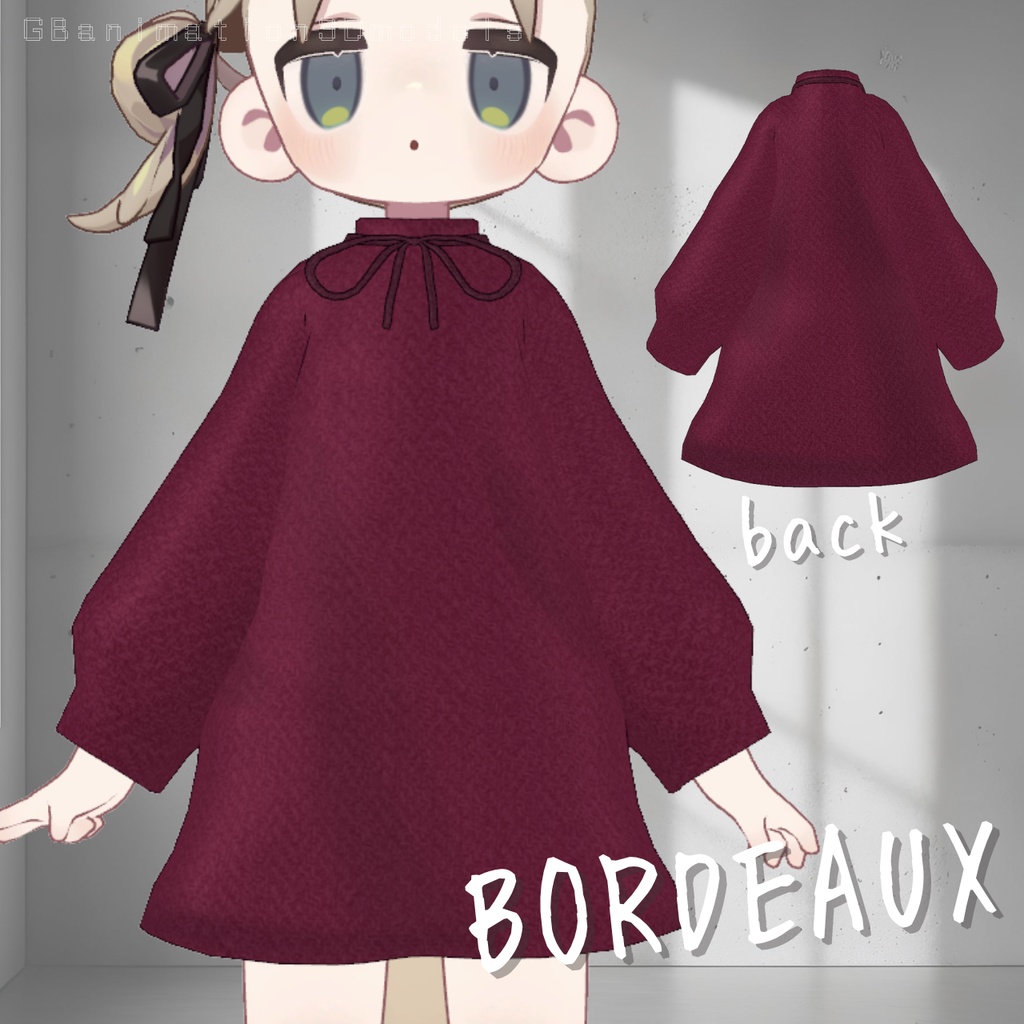 【まめふれんず専用】シンプルニットワンピース/Simple Knit Dress