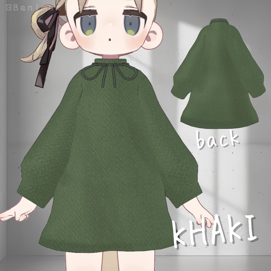 【まめふれんず専用】シンプルニットワンピース/Simple Knit Dress