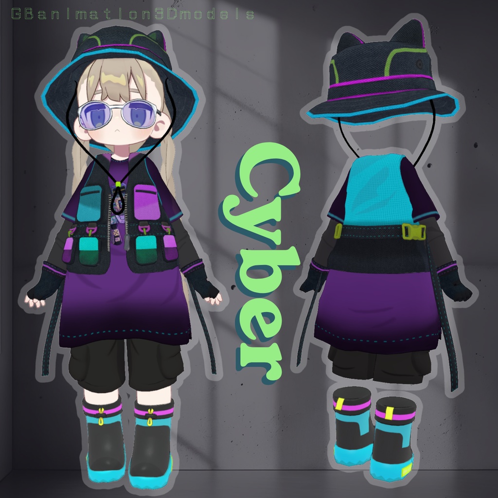 【全4種】【まめふれんず専用】アウトドアウェア★GR8 ADV.グレートアドベンチャー!