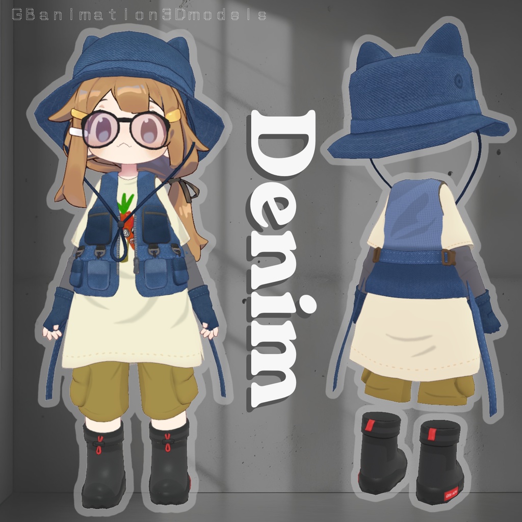 【全4種】【まめふれんず専用】アウトドアウェア★GR8 ADV.グレートアドベンチャー!