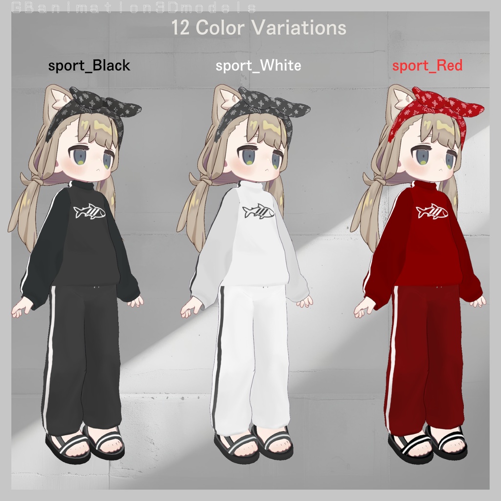 【3日間限定★500円セール(5/11迄)】【全12種】【まめふれんず専用】chillFit~チルフィット~Chill&SPORTS【多彩なシェイプキー搭載】