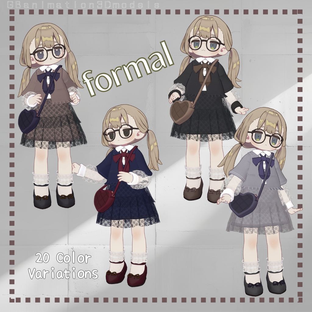 【全20種】【動画あり(video)】【まめふれんず専用】スーツセット/HIMESUit~Bloom~