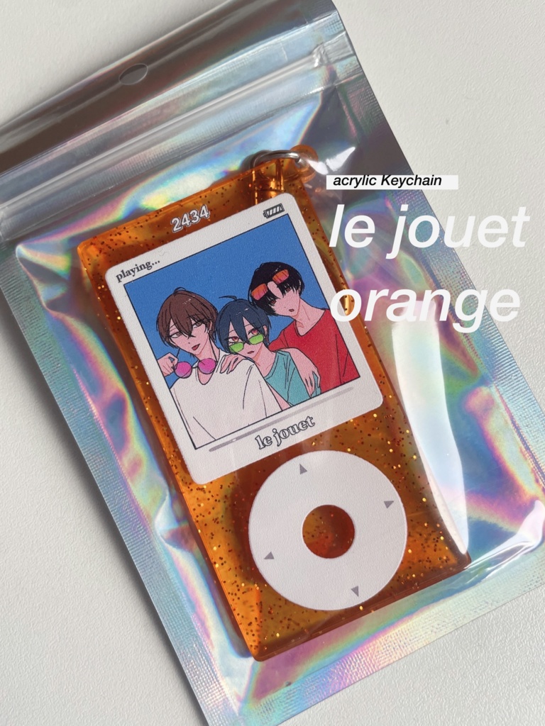 【非公式】le jouet  アクキー‎🧡 orange