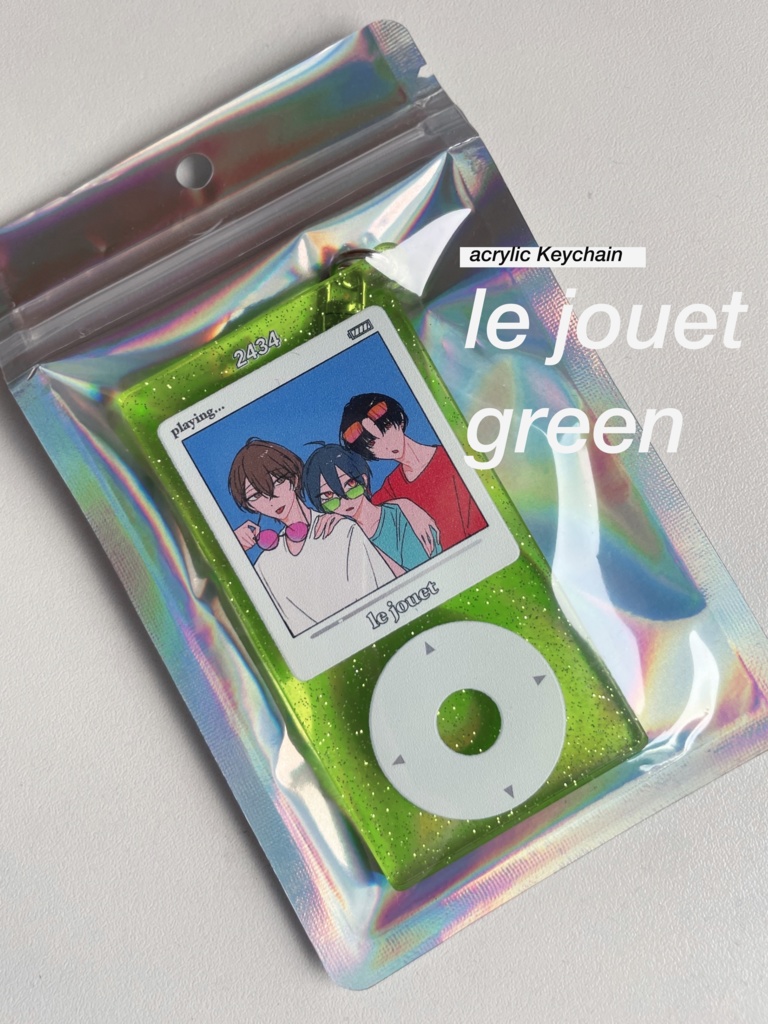 【非公式】le jouet  アクキー‎💚 green
