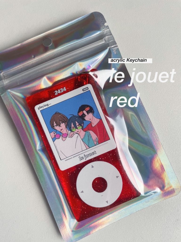 【非公式】le jouet  アクキー‎❤ red