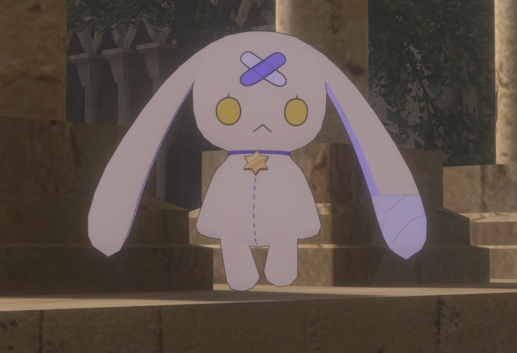 【無料】まようさちゃん【おはよう真夜中ファンアバター】