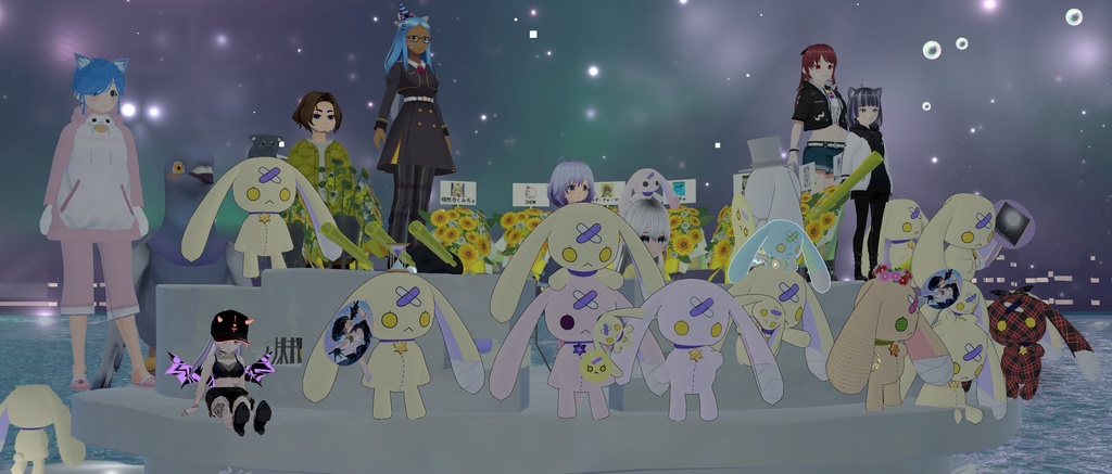 【無料】まようさちゃん【おはよう真夜中ファンアバター】