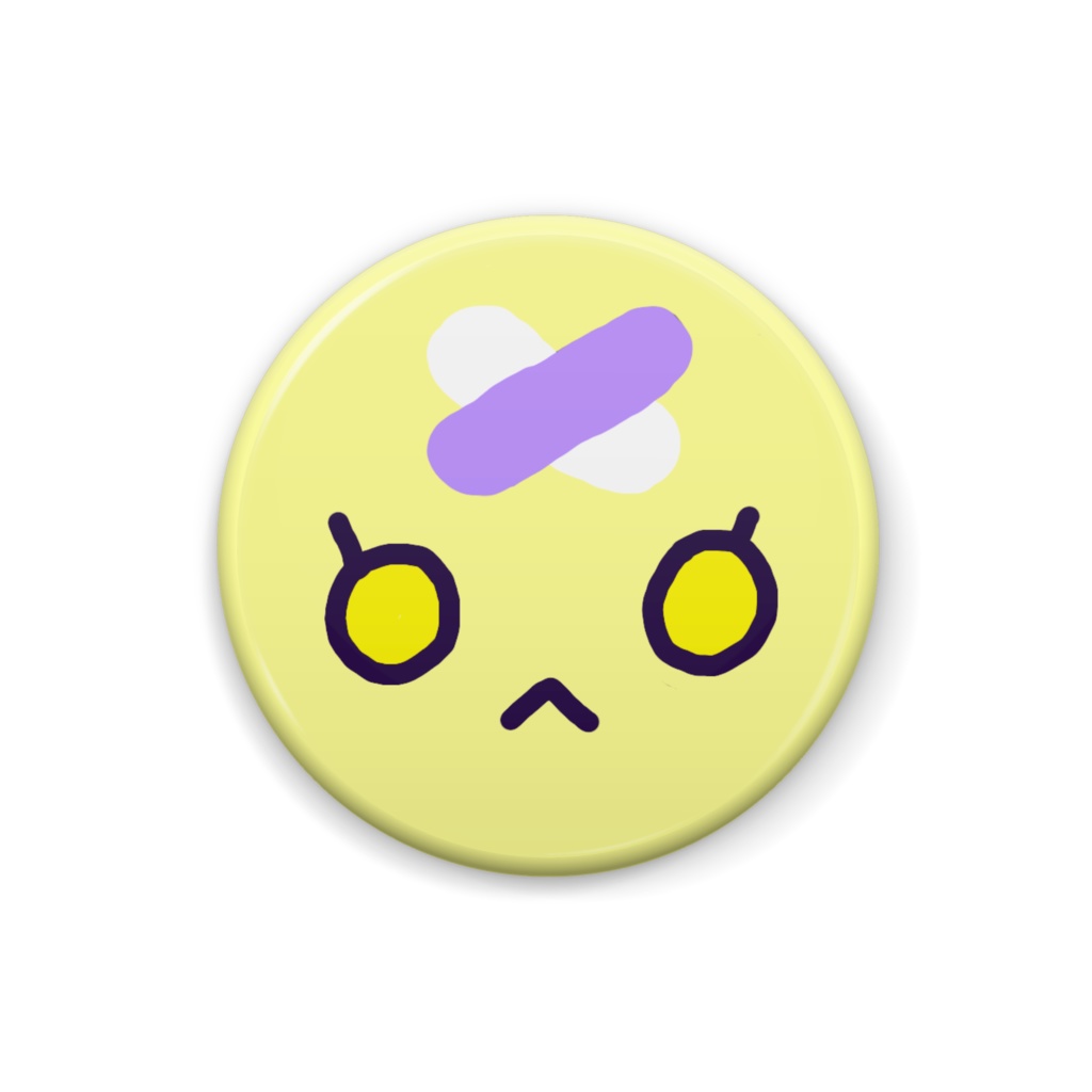 まようさちゃんミニ缶バッジ