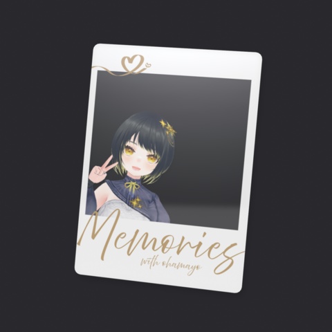 おはまよと一緒!チェキ風カード