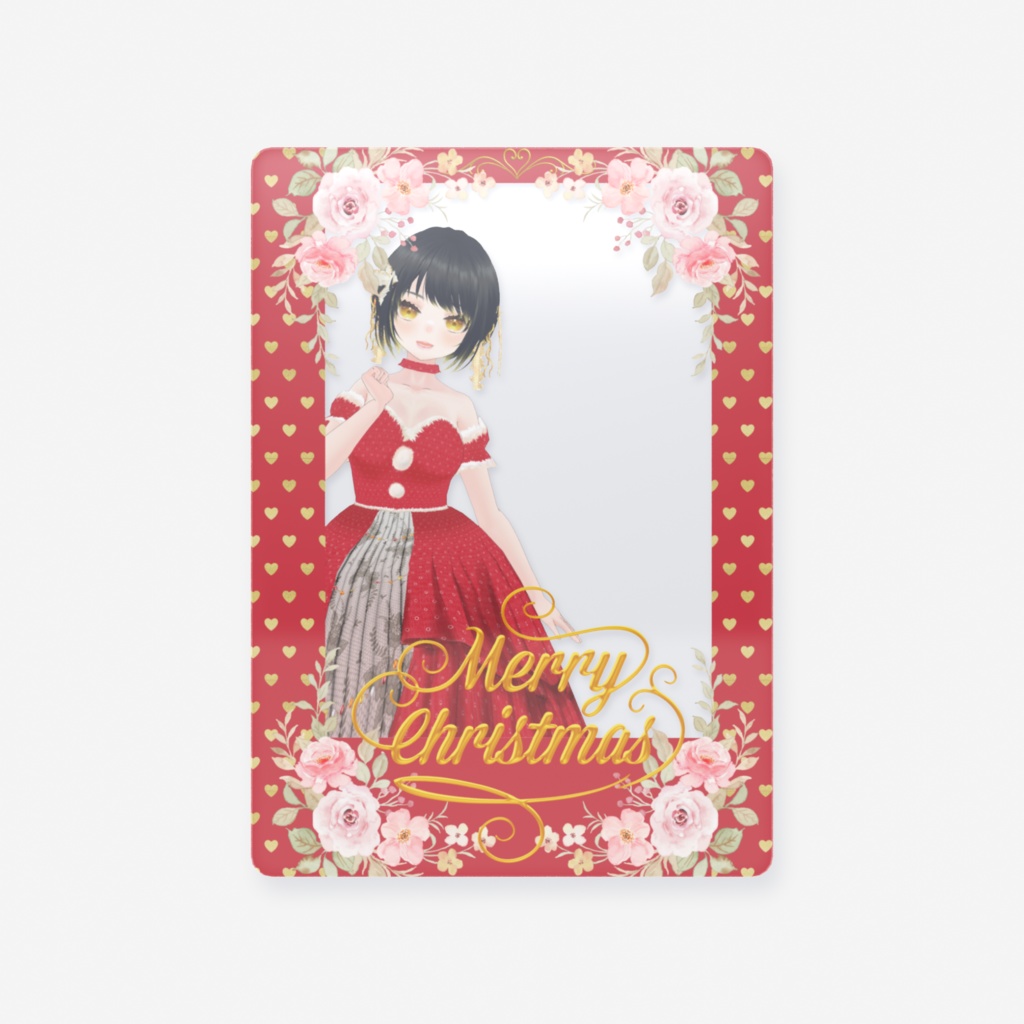 クリスマスver.チェキ風カード