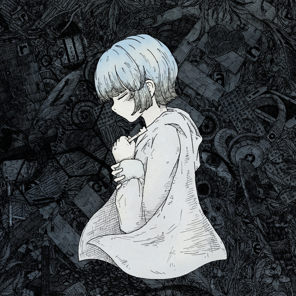 鍵孔の向こう #おはよう真夜中　デジタルシングル