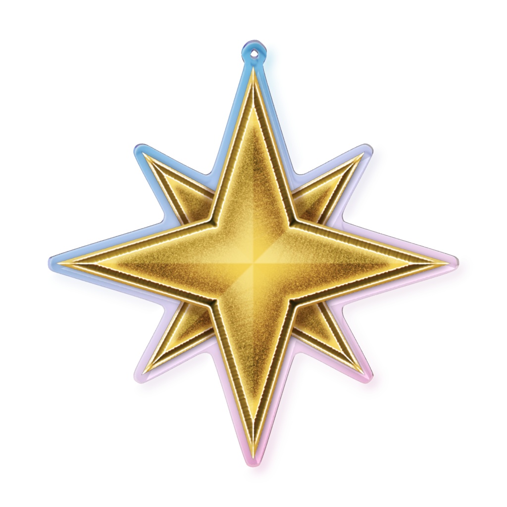 おはまよの星アクキー