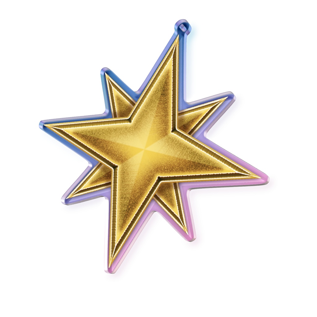 おはまよの星アクキー