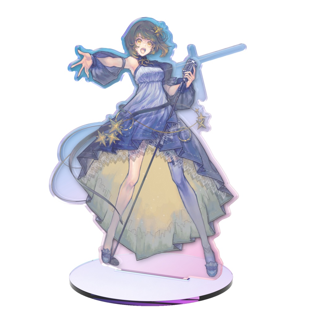 かっこいいおはまよアクスタ