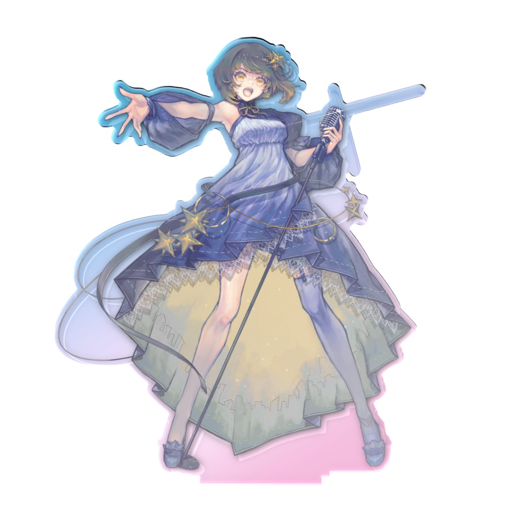 かっこいいおはまよアクスタ