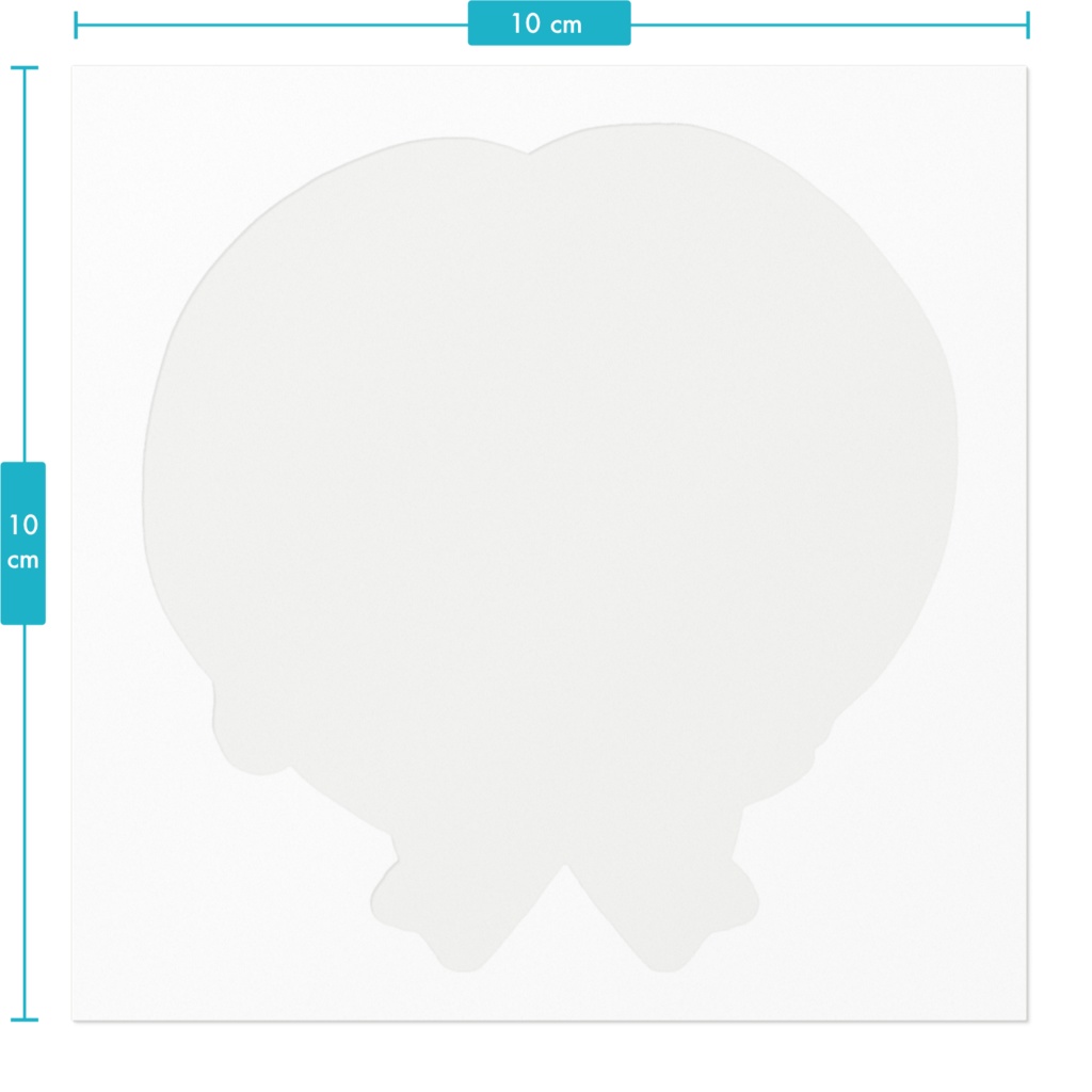 ピンクロリータまよ&まようさちゃんステッカー