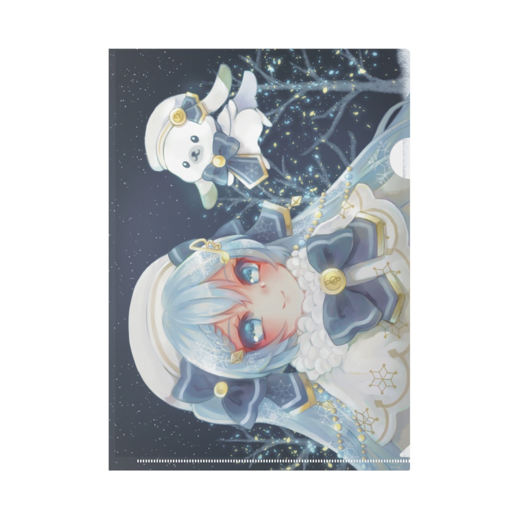 SNOW MIKU 2021 クリアファイル
