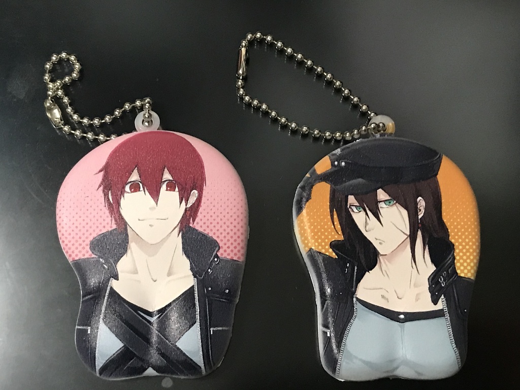 ミニ雄っぱいマウスパッドストラップ