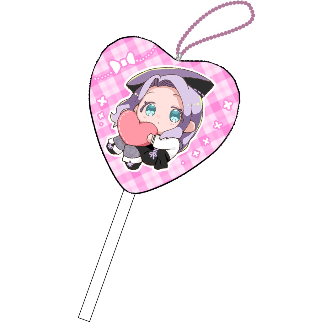 キャンディーアクリルキーホルダー