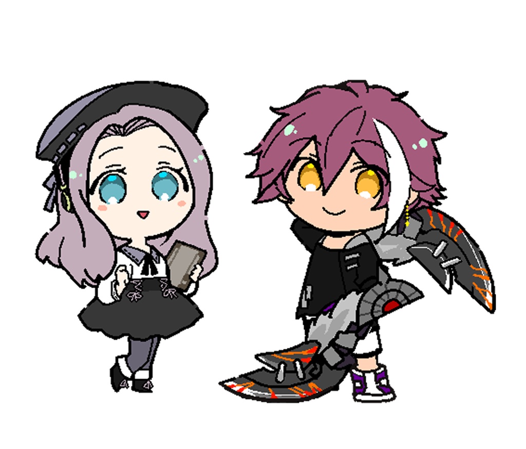 自立ミニアクリルスタンド