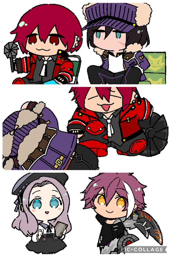 自立ミニアクリルスタンド