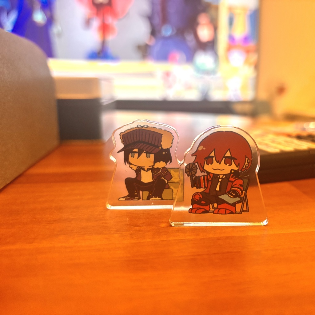 自立ミニアクリルスタンド